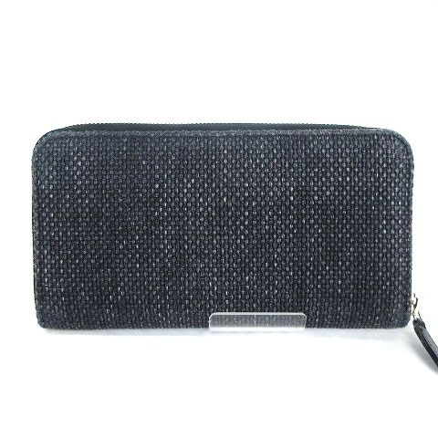 シャネル CHANEL ドーヴィルライン 長財布 ラウンドジップ ロゴ ココ  