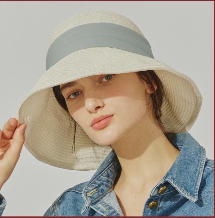 シャポー ド オー キャペリンハット シルクブレード