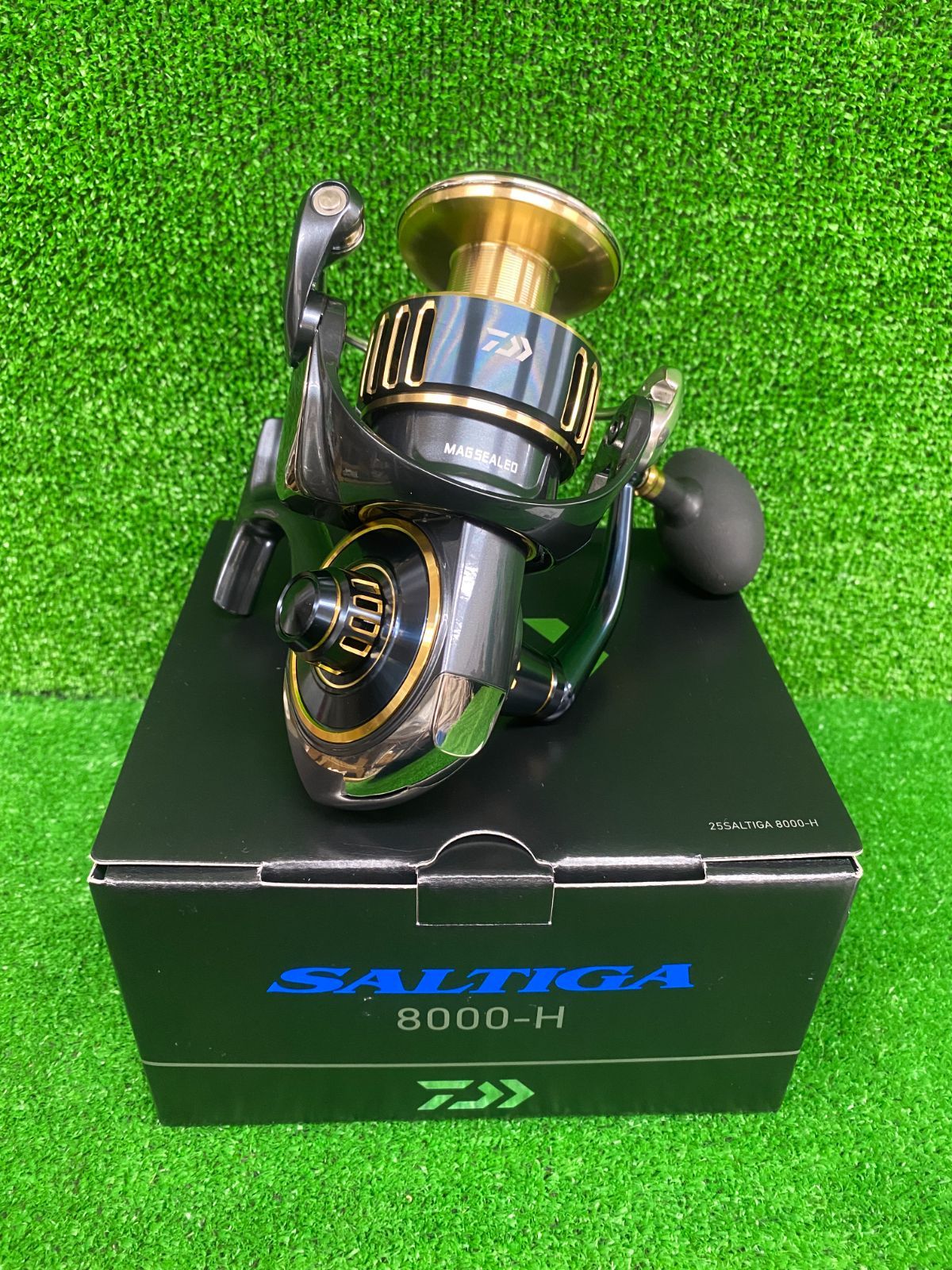 未使用品　箱付属品完備　Daiwa SALTIGA 8000 ダイワ】 25ソルティガ 8000-P DAIWA SALTIGA | スプールエッジ