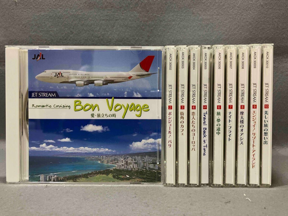 オムニバス) CD JAL JET STREAM CD Romantic Cruising 10枚組