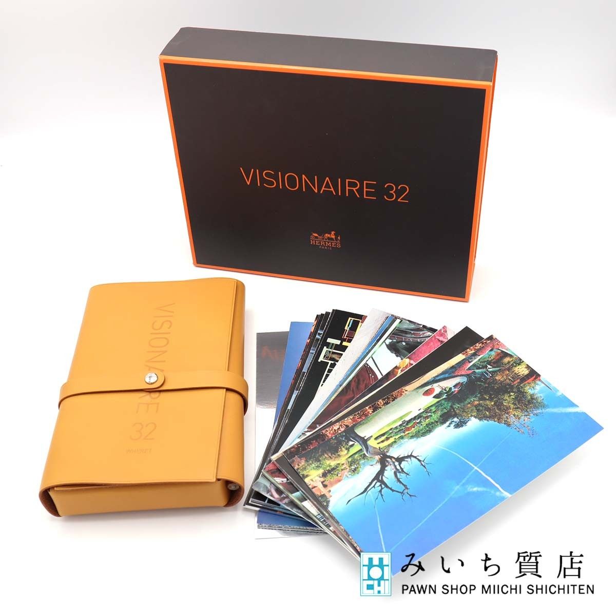 未使用 HERMES エルメス VISIONAIRE 32 ヴィジョネア32 ポスト
