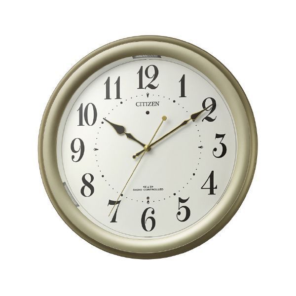 暗所自動点灯電波時計 4MYA36-065