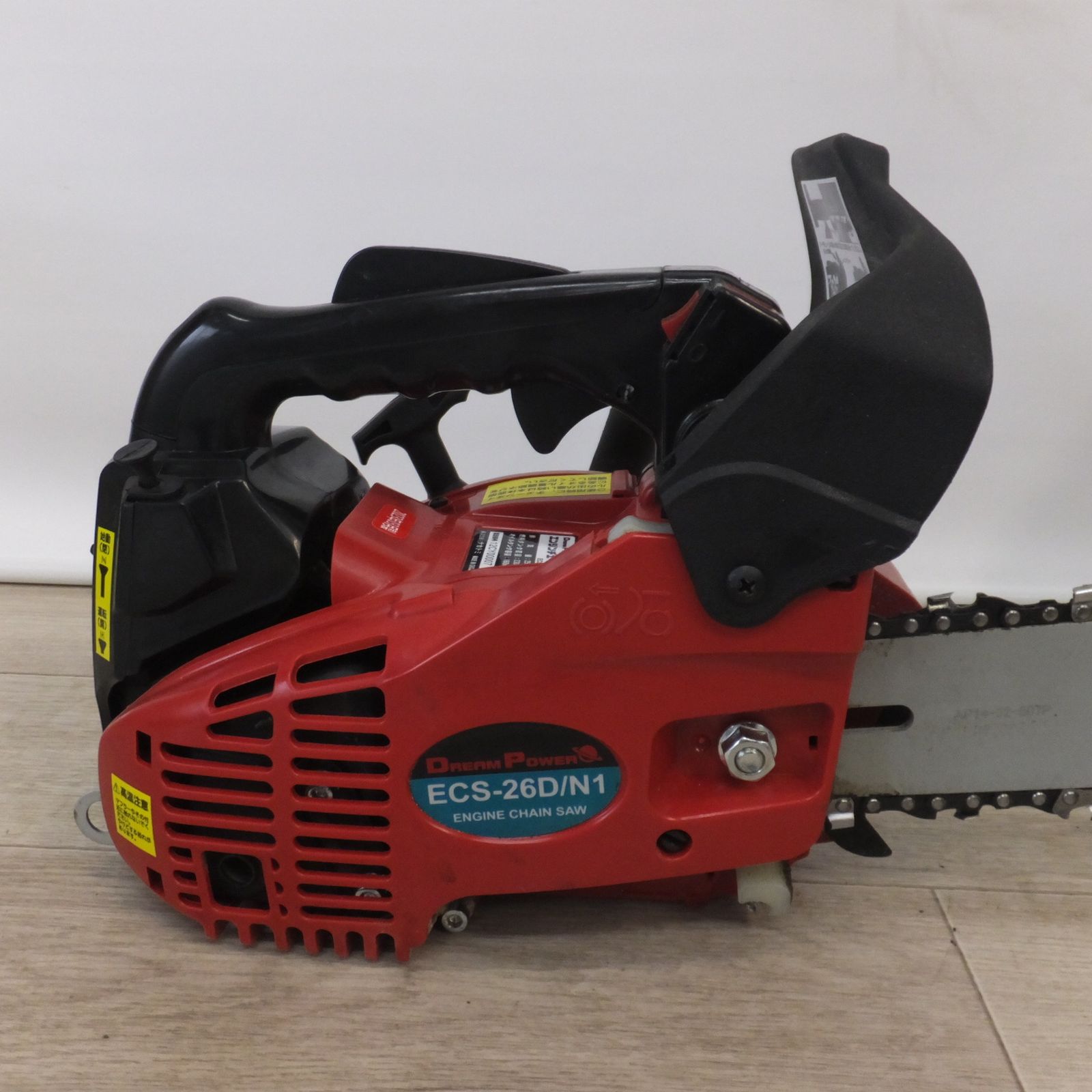 岐阜発 ナカトミ DREAM POWER エンジンチェーンソー ECS-26D N1 排気量 25.4mL