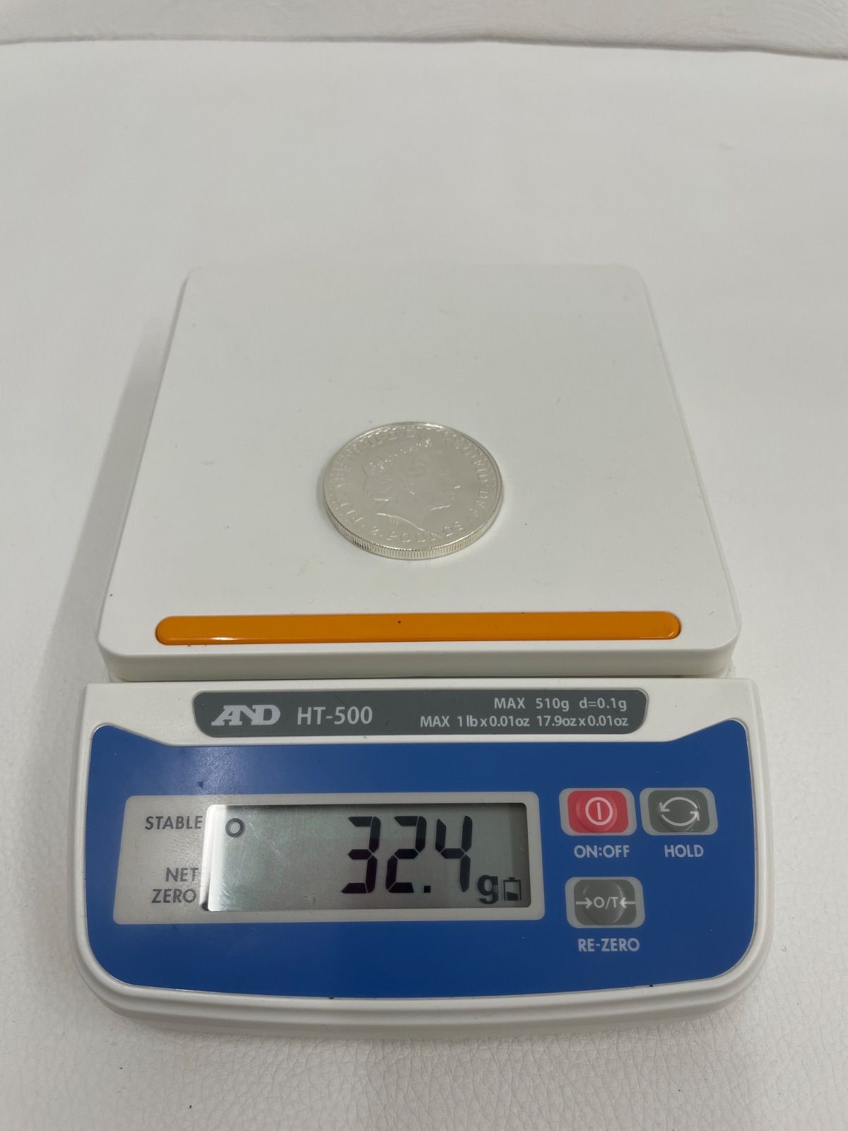 ブリタニア銀貨 1オンス
