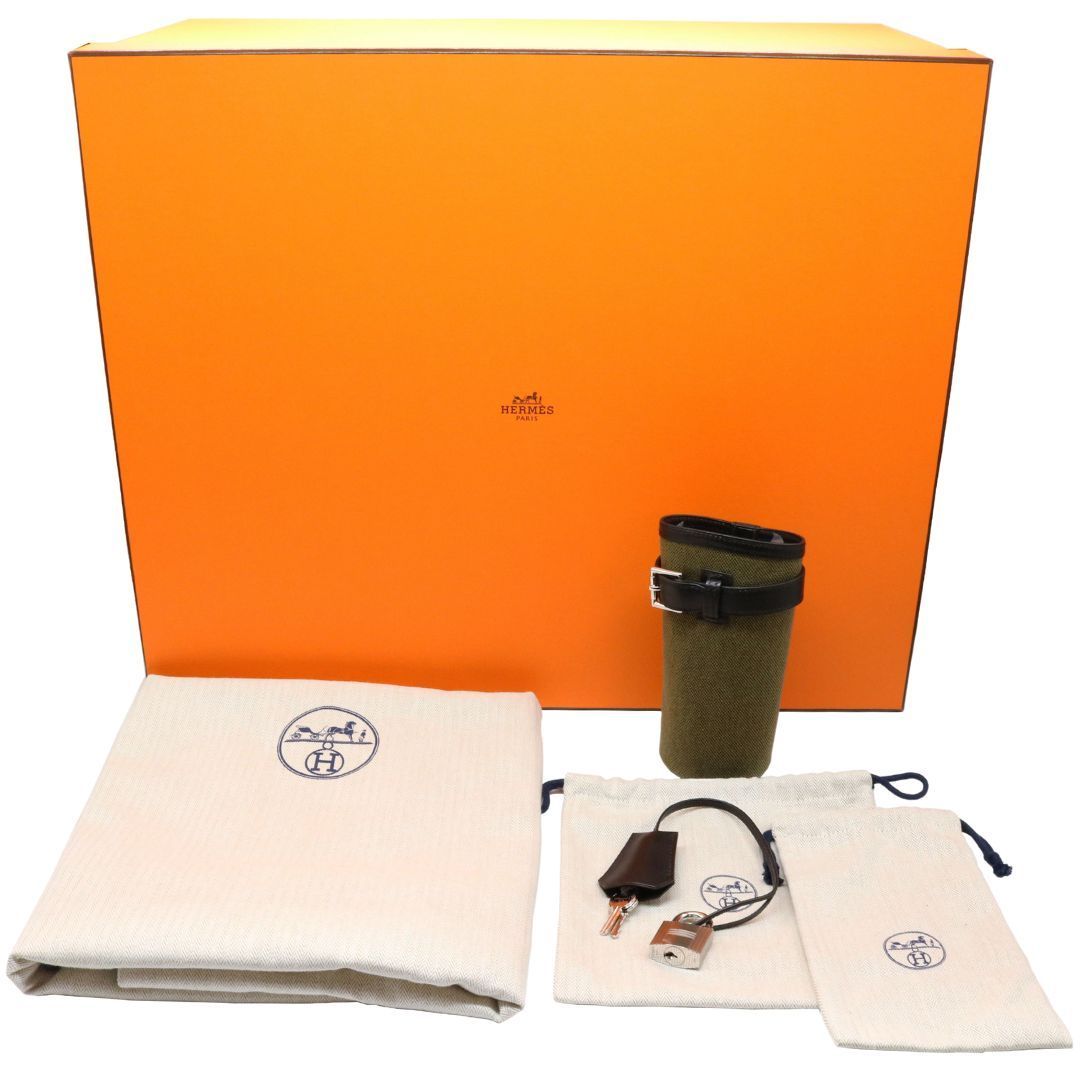 エルメス オーデコロン 3本セット エルメス ケリートゥーゴー Z刻印 ヴォーエプソン ブラック×シルバー