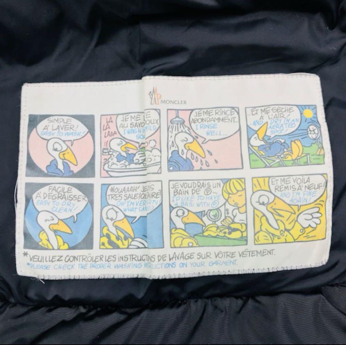 美品☆MONCLER・モンクレール NESEA レディース ブランドアイコン