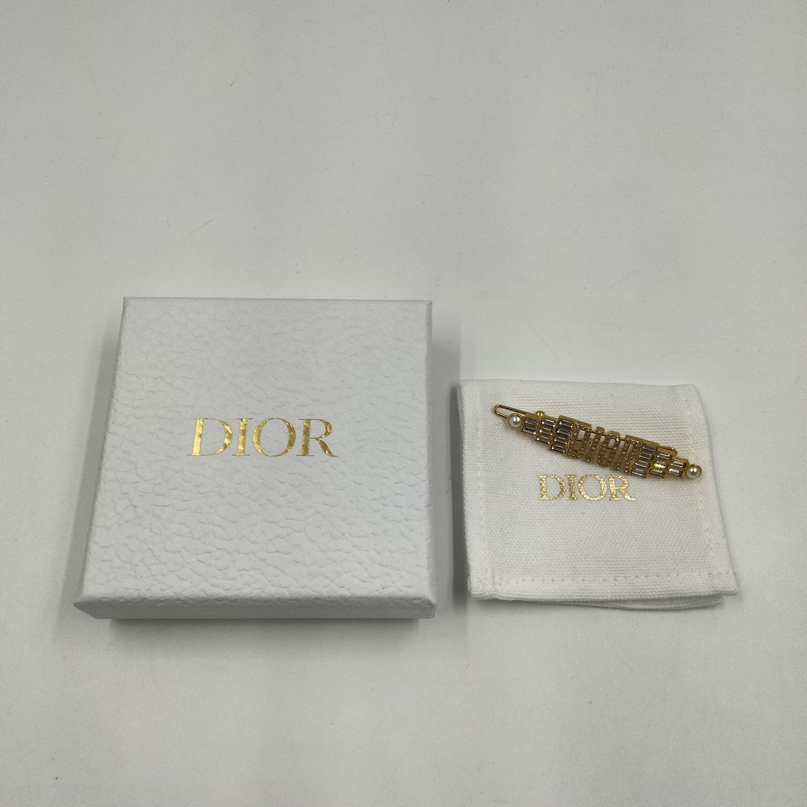 ✨️Dior・ディオール✨️バレッタ ヘアクリップ ヘアピン