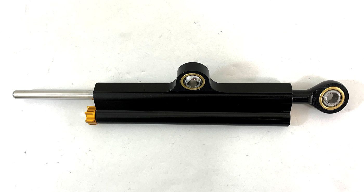 OHLINS / オーリンズ ステアリングダンパー ブラック