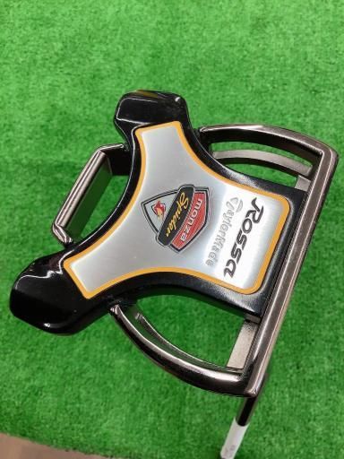 秋 テーラーメイド Rossa agsi SPIDER 34インチ パター PT スチール フレックスその他 メンズ 男性用 右利き 右用 Dランク ゴルフクラブ