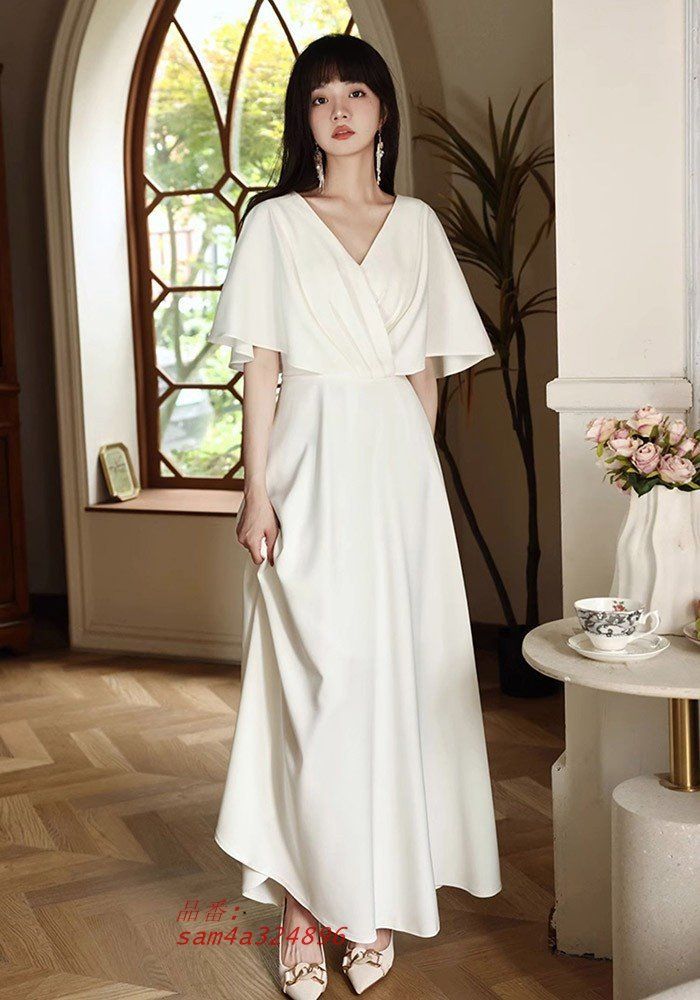 ロングドレス ピアノ発表会