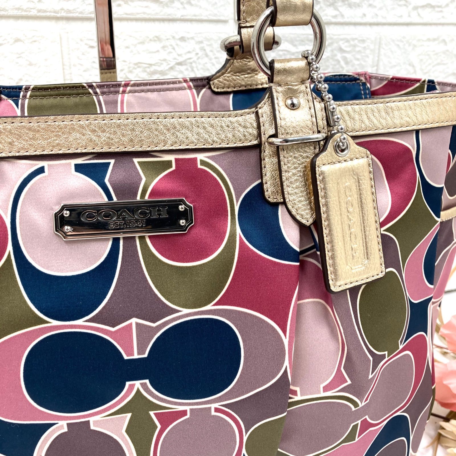 新品未使用❣️COACH コーチトートバッグレディースブランド 