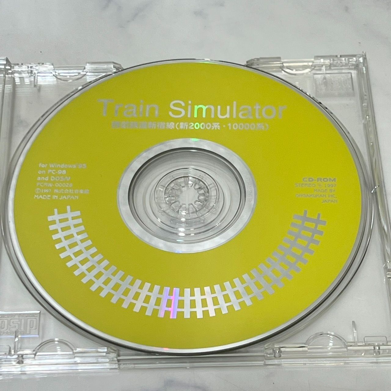 トレインシミュレータ Train Simulator 西武鉄道新宿線(新2000・10000