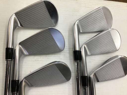 【◎美品】 SRIXON 他　ゴルフクラブセット フレックスS 中古】 ダンロップ SRIXON ZXi COMBO 6S アイアンセット IR 純正