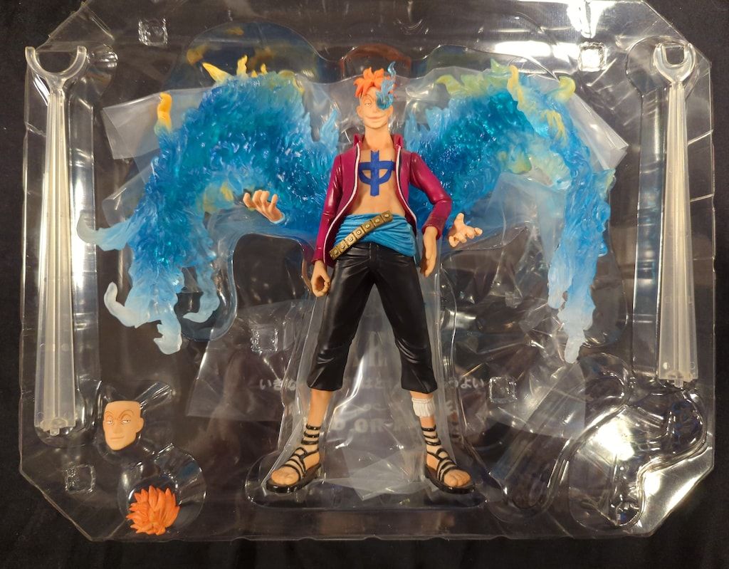 バンダイ フィギュアーツZERO ワンピース マルコ PVC - メルカリ