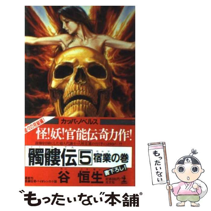 中古】 髑髏伝 長編伝奇バイオレンス小説 5 宿業の巻 (カッパ ...