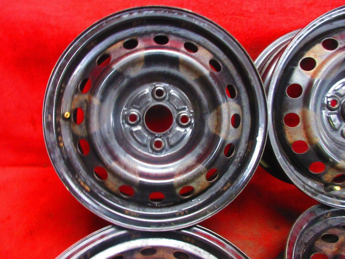 カローラフィールダー 純正スチールホイールセット 4本 カローラ