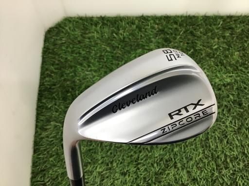 クリーブランド Cleveland RTX ZIPCORE ツアーサテン 58°|10° MID レフティ ウェッジ WG Dynamic G フレックスS メンズ 男性用 左利き レフティ 左用 Cランク ゴルフクラブ