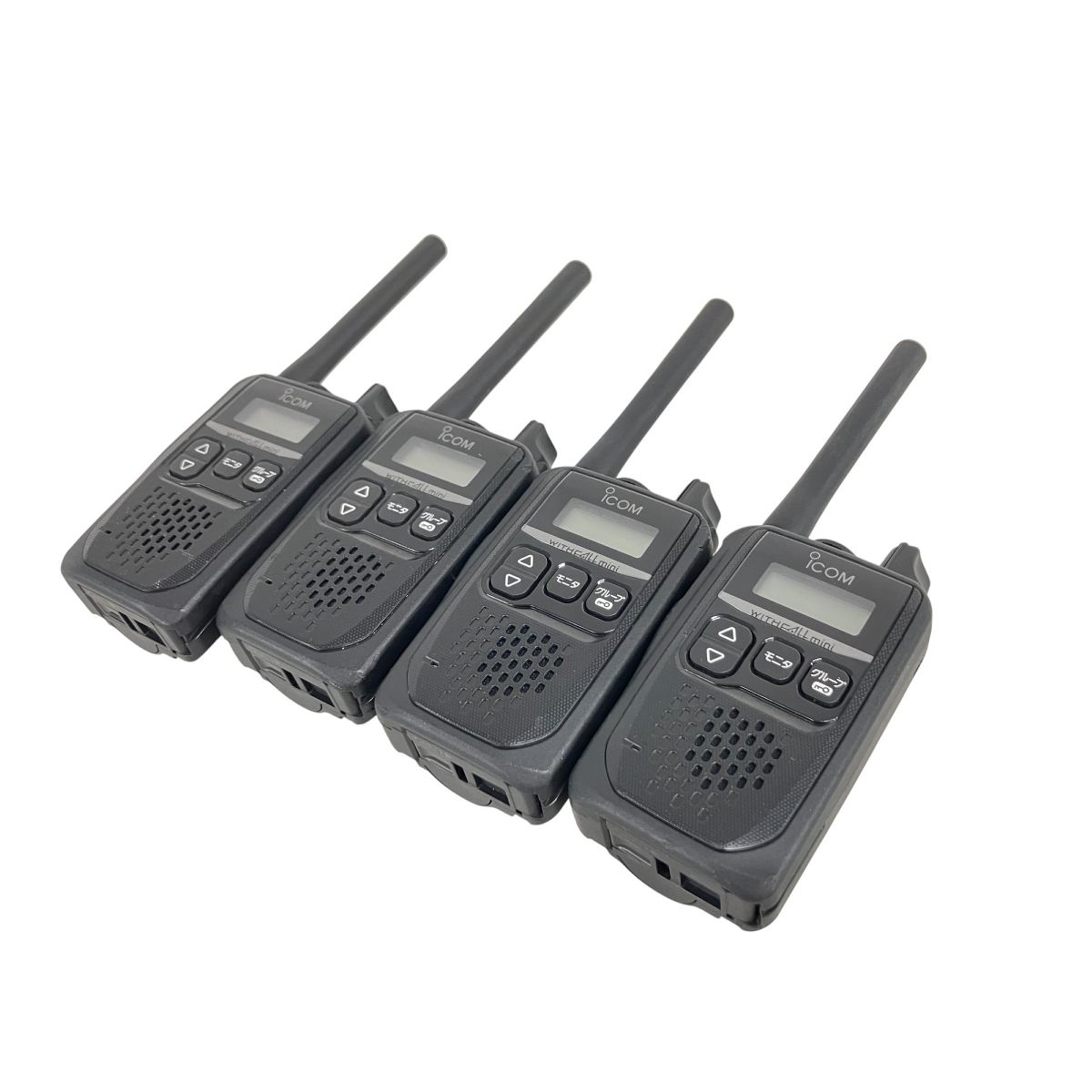 ICOM IC4310 ハンディ トランシーバー 4台セット 無線機 アイコム K10310069