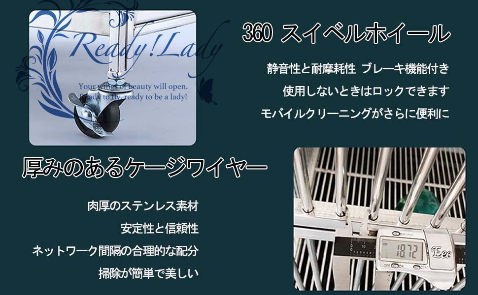 鳥かご セキセイインコケージ