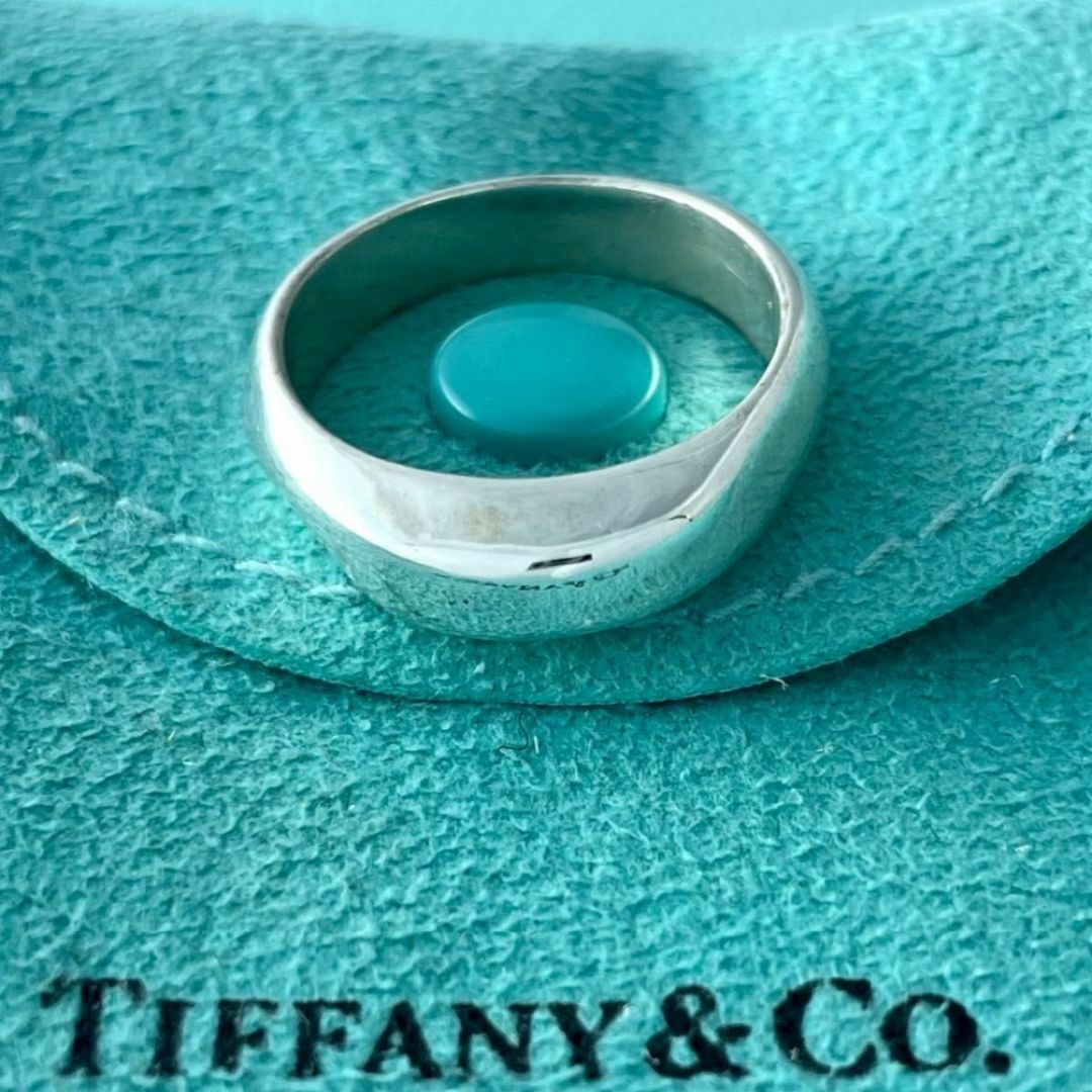 ティファニー ナイフエッジ リング 15.5号 1999 QG5fe