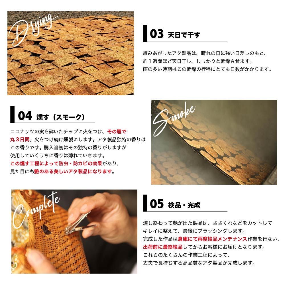 オシャレな見せる収納♪スクエアバスケット