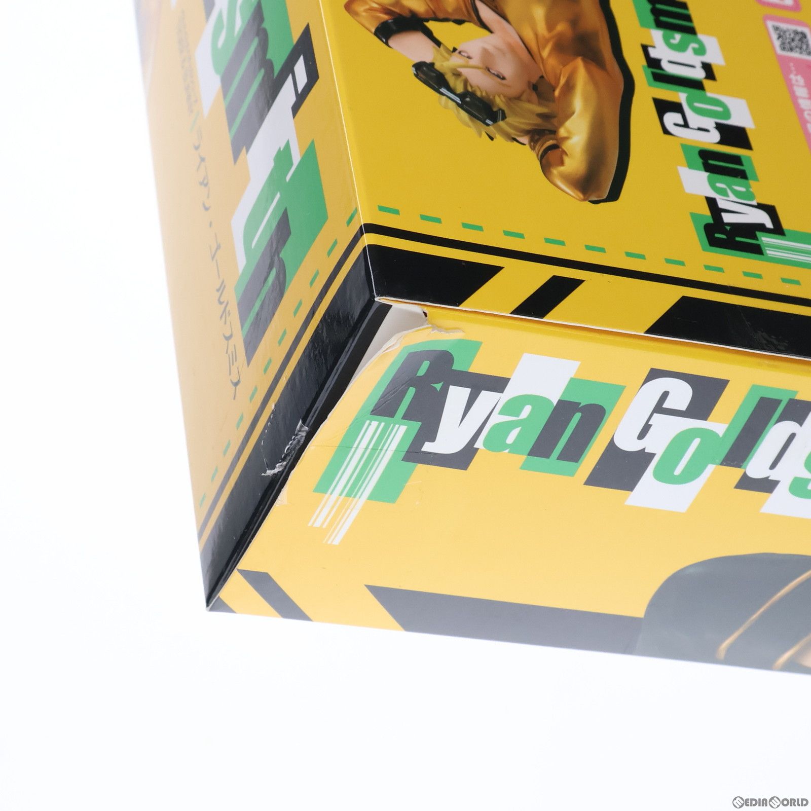 TIGER & BUNNY ライアン・ゴールドスミス フィギュア メガトレ