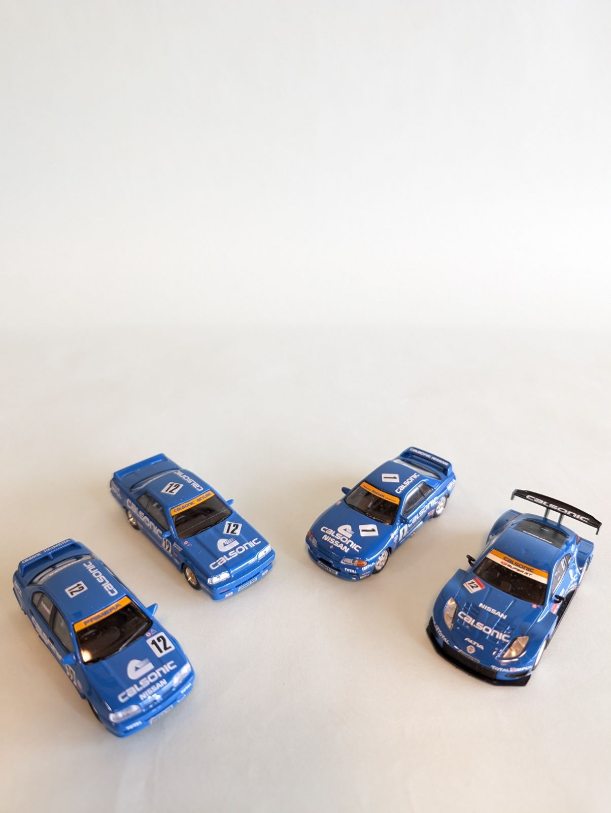 京商 サンクス限定 1/64 CALSONICレースカー 10台セット カルソニック