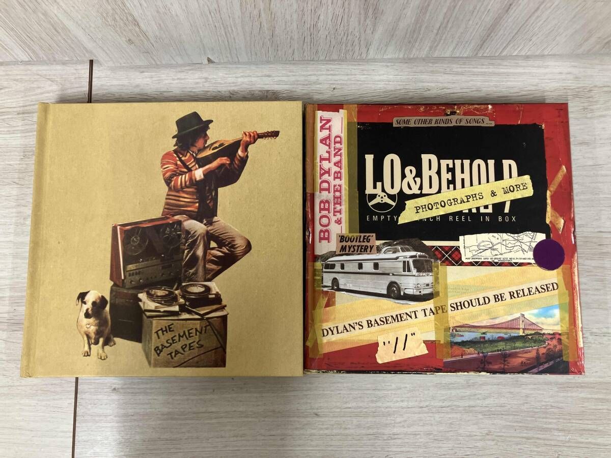 ボブ・ディラン&ザ・バンド CD ザ・ベｰスメント・テｰプス・コンプリｰト