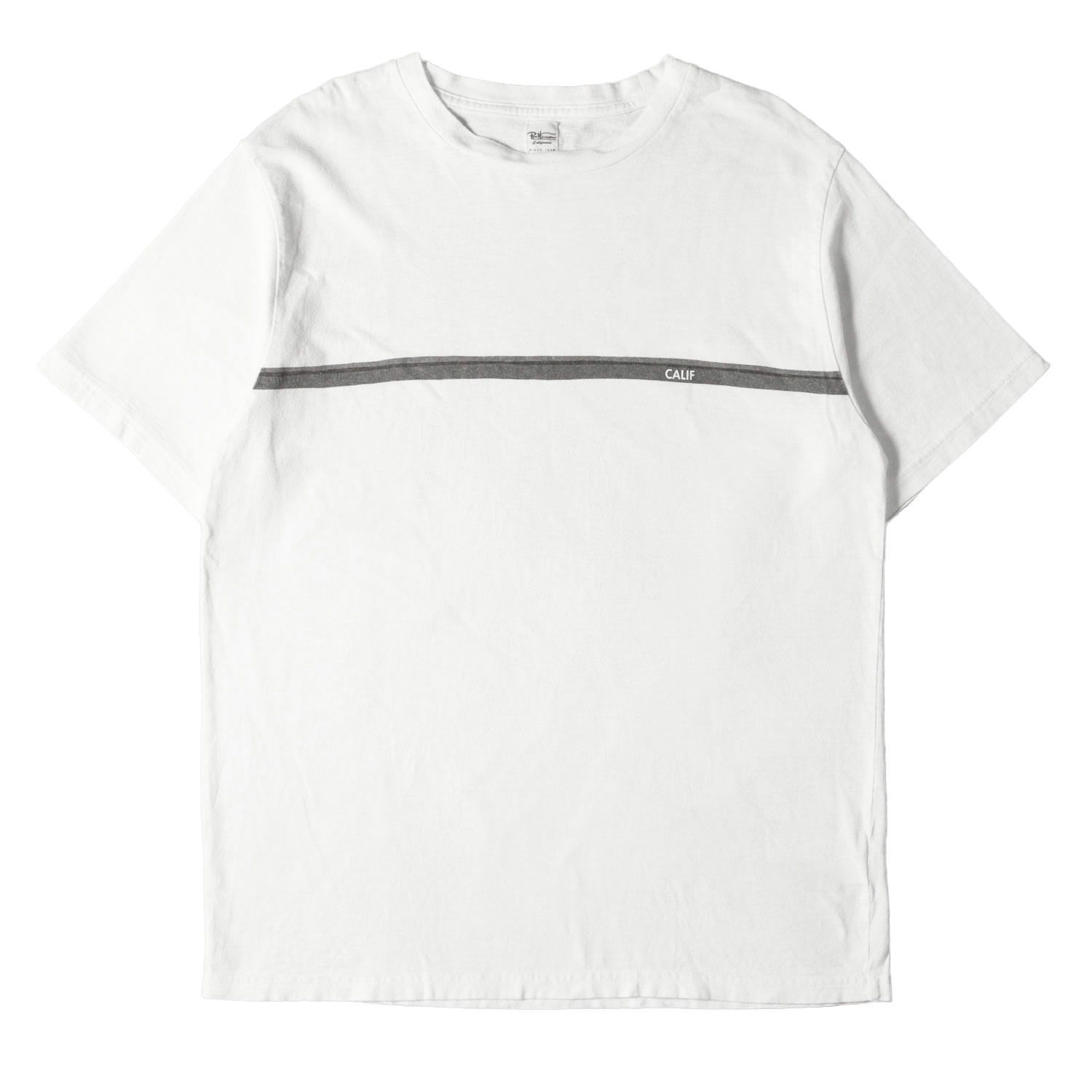 Ron Herman ロンハーマン Tシャツ サイズ:M ライン CALIF ロゴ ...
