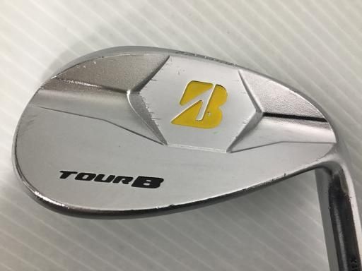  ブリヂストン TOUR B XW-1(シルバー) 56/14 ウェッジ WG 純正特注シャフト (フレックスS) メンズ 男性用 右利き 右用 Dランク ゴルフクラブ