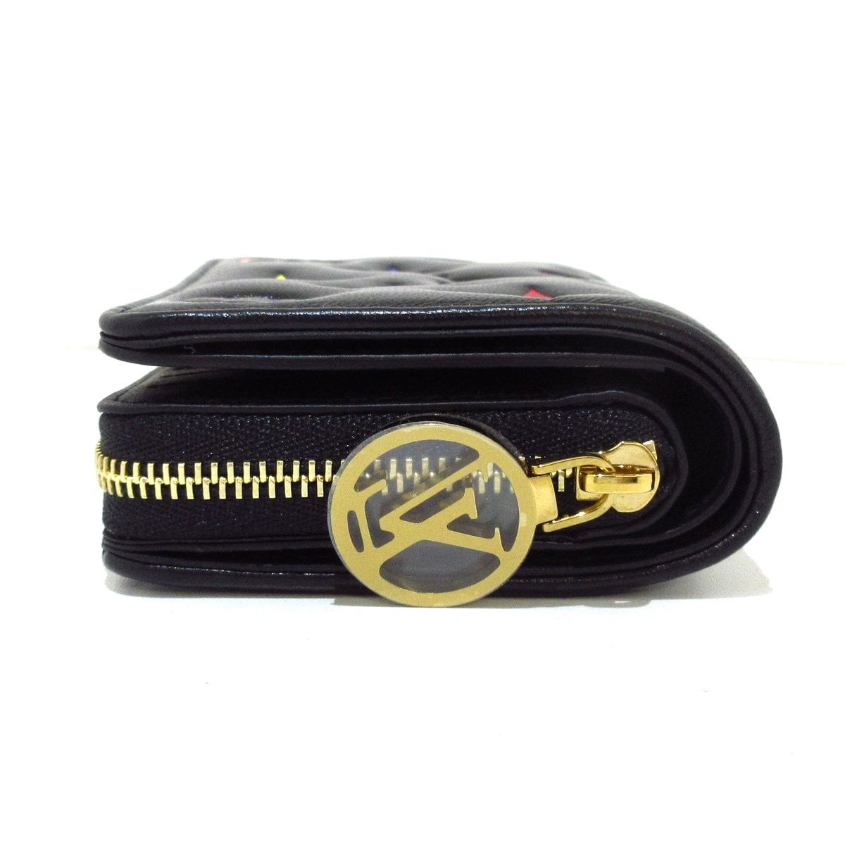 LOUIS VUITTON(ルイヴィトン) 2つ折り財布美品 LV × TM