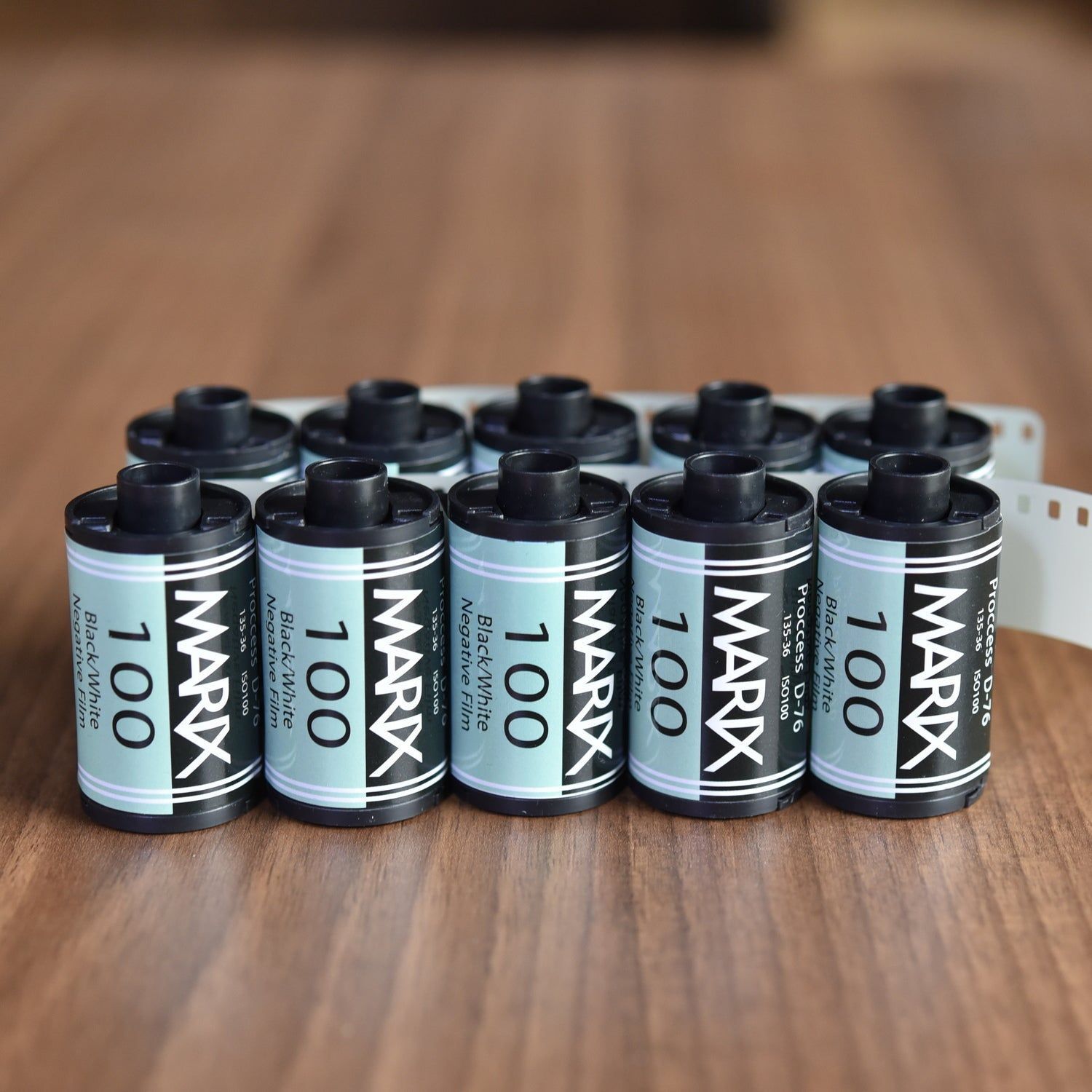 10個 エコパックでメール便 マリックス ISO100 白黒ネガフィルム 36枚 MARIX BLACK＆WHITE FILM