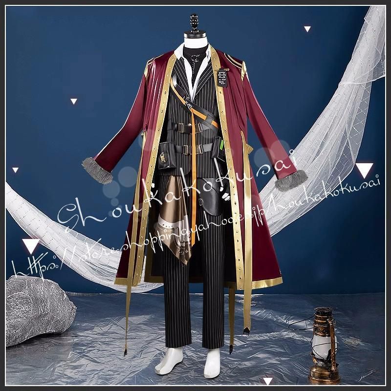 r*k様 アークナイツ ディミトリ コスプレ衣装 フルセット 新品 アークナイツ 明日方舟 Arknights ディミトリ コスプレ衣装 常服