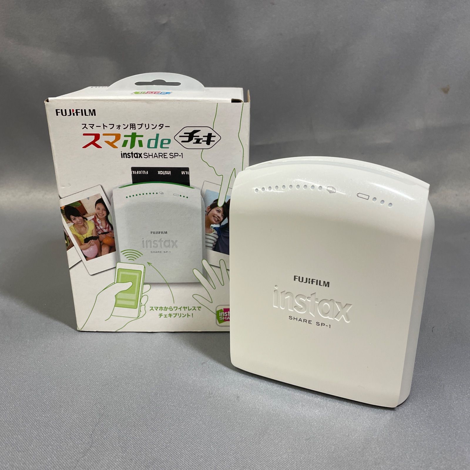 FUJIFILM スマートフォン用プリンター “スマホdeチェキ