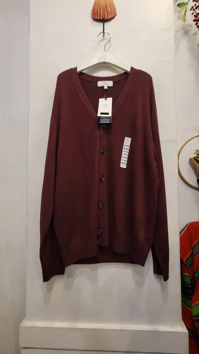 turnbury 松 メリノウール 100 % カーディガン