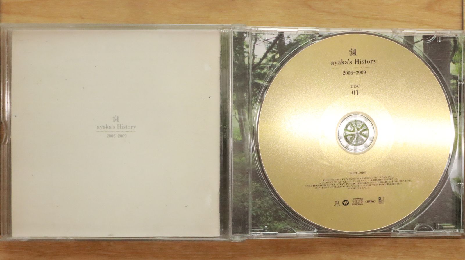国内盤CD☆絢香/AYAKA□ ayaka's History 2006-2009 -DVD付