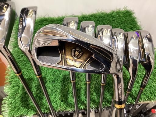 マジェスティゴルフ 旧マルマン MAJESTY PRESTIGIO SUPER7 10S アイアンセット IR PRESTIGIO SUPER7 TYPE-LV for I フレックスR メンズ 男性用 右利き 右用 Cランク ゴルフクラブ