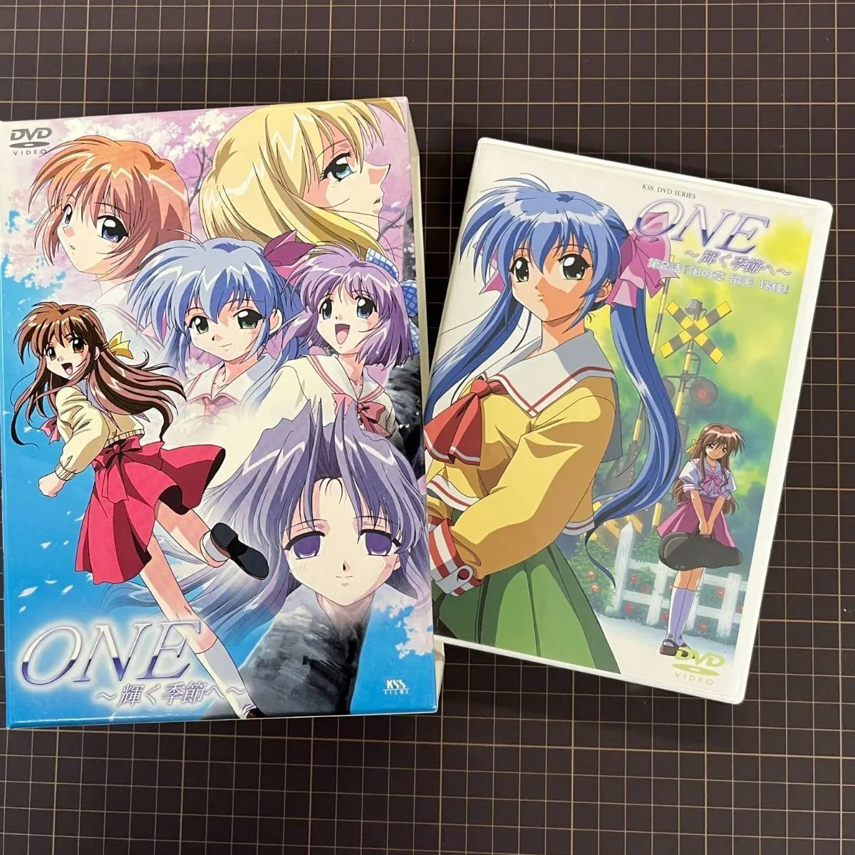 ONE 〜輝く季節へ〜 第2話 風の章 留美・瑞佳 特製ケースに第2話DVD