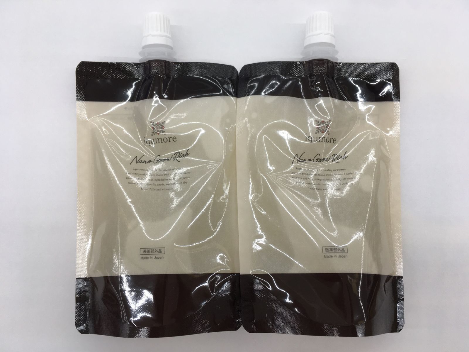 ※送料無料※ プルチャーム 育毛剤 イクモア ナノグロウリッチ 130ml 2個セット 未開封 囗G