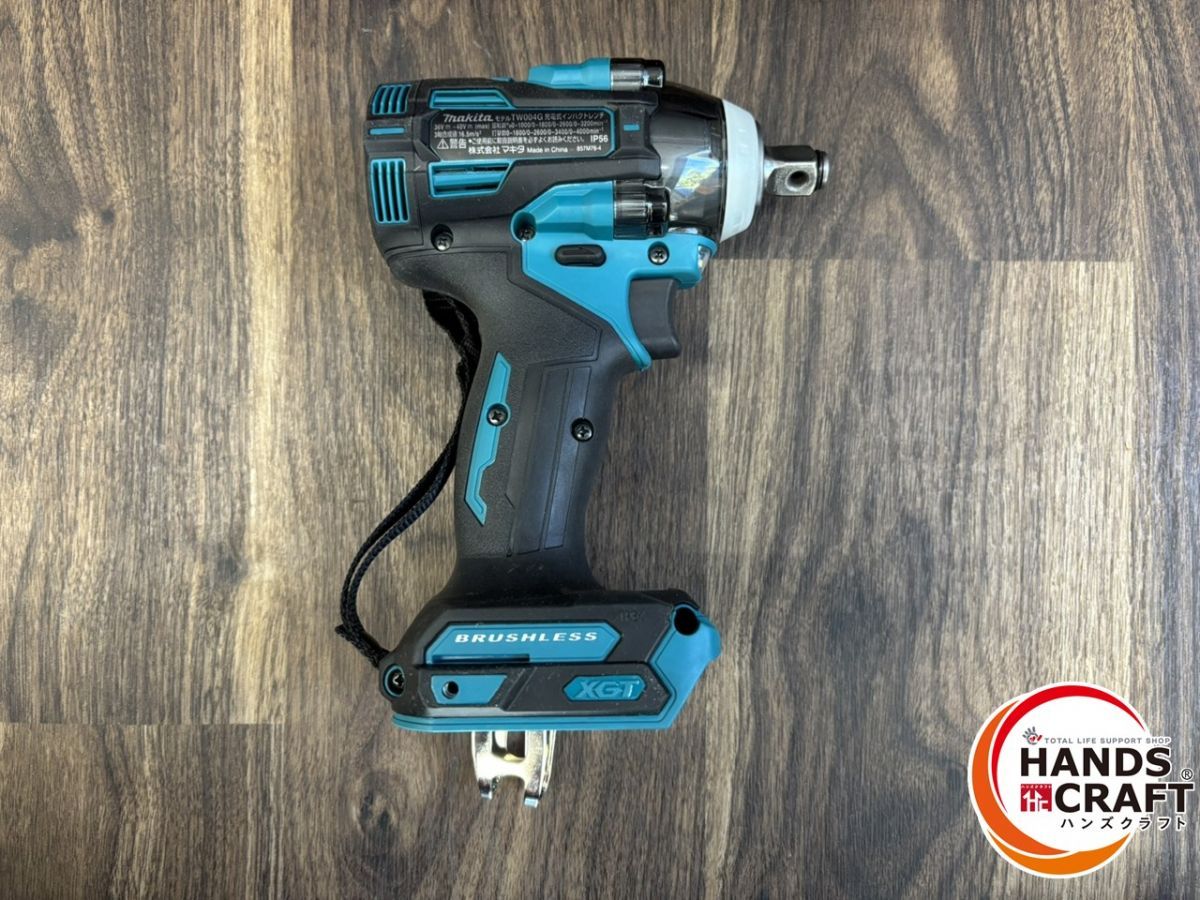 ♭ マキタ makita TW004GZK 充電式インパクトレンチ 40Vmax 本体 ケース HRDEVELOPMENT_JP