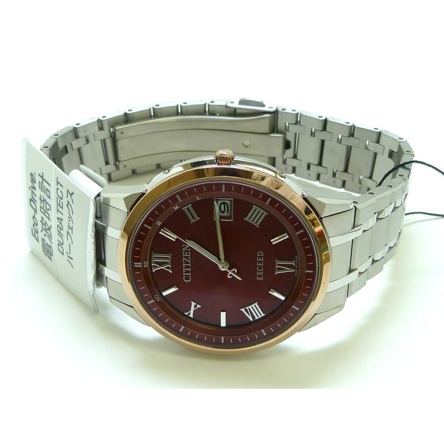 未使用 700本限定 シチズンエクシード AS7154-50W 情熱コレクション