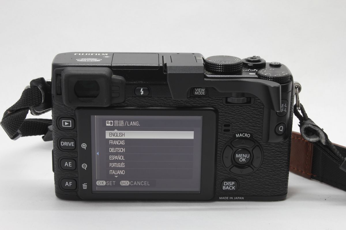 富士フィルム X