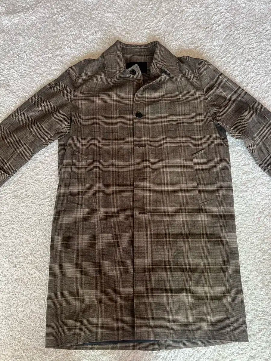 105 ZIOSONGZIO チェックコート
