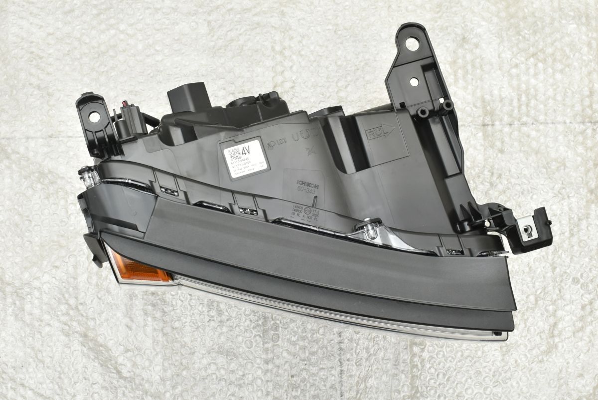 年始限定値下【美品】トヨタ ランドクルーザー250 VX 純正 LEDヘッドライト 右側 ICHIKO 60-343 81110-60S40 角目 ノーマル戻し・交換用 parts-hanbai-no1_ta24113698