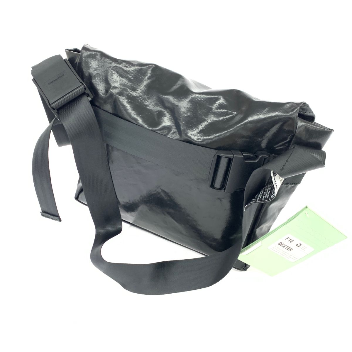 未使用品 FREITAG フライターグ F14 DEXTER ショルダーバッグ ブラック 