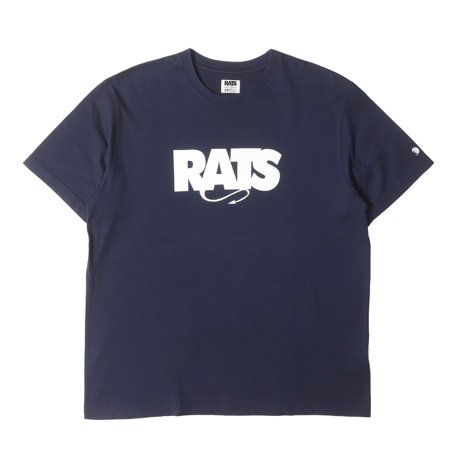 RATS ラッツ Tシャツ サイズ:M / WAY OF LIFEロゴ クルーネック T 