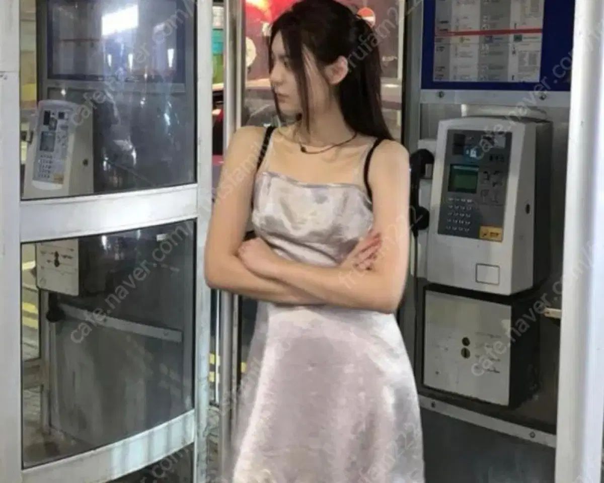 loulouseoul metal bomb dress 紫