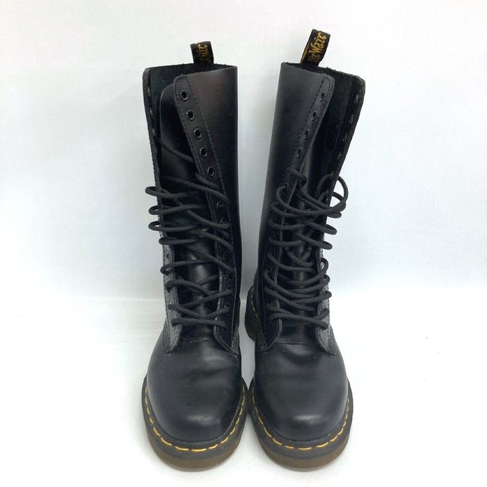 ☆Dr.Martens ドクターマーチン 10103 14ホール レザー ブーツ
