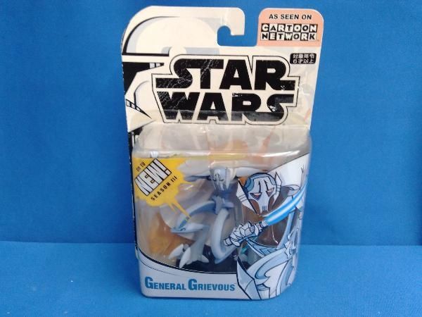 スター・ウォーズ クローン・ウォーズ GENERAL GRIEVOUS CARTOON