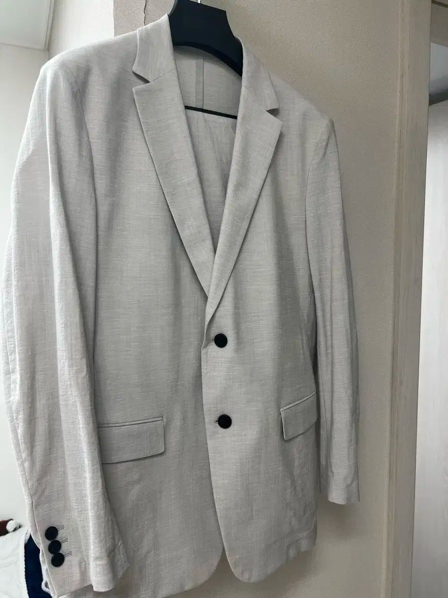 Theory(セオリー) アイボリー スーツ セットアップ xl ほぼ新品
